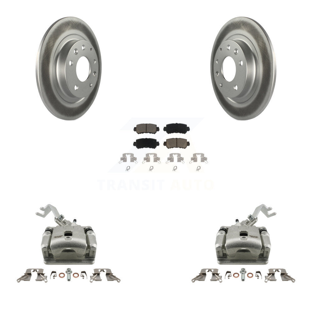 Transit Auto KCG-100305C Disc Brake Kit for 2016-2018 Mazda CX-3 - Rear product image