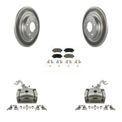 Transit Auto KCG-100305C Disc Brake Kit for 2016-2018 Mazda CX-3 - Rear product image
