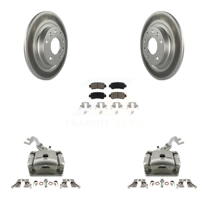 Transit Auto KCG-100305C Disc Brake Kit for 2016-2018 Mazda CX-3 - Rear product image