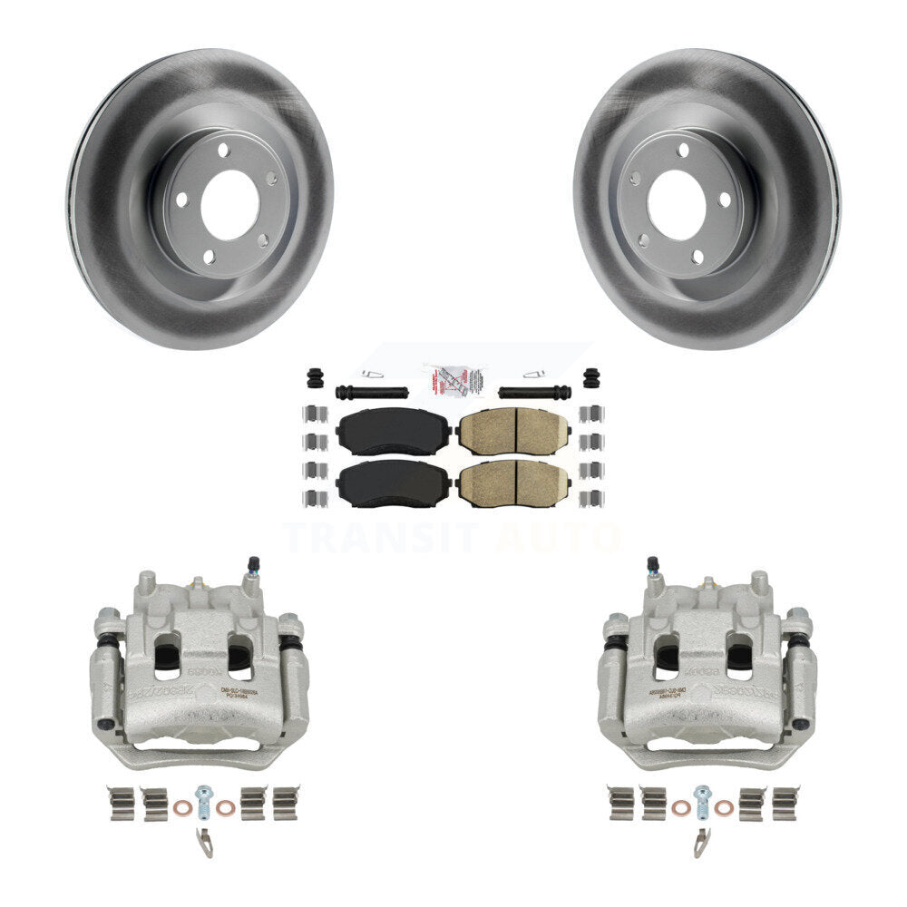 Transit Auto KCG-100305N Disc Brake Kit for 2007-2010 Ford Edge, Lincoln MKX - Front product image