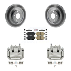 Transit Auto KCG-100305N Disc Brake Kit for 2007-2010 Ford Edge, Lincoln MKX - Front product image