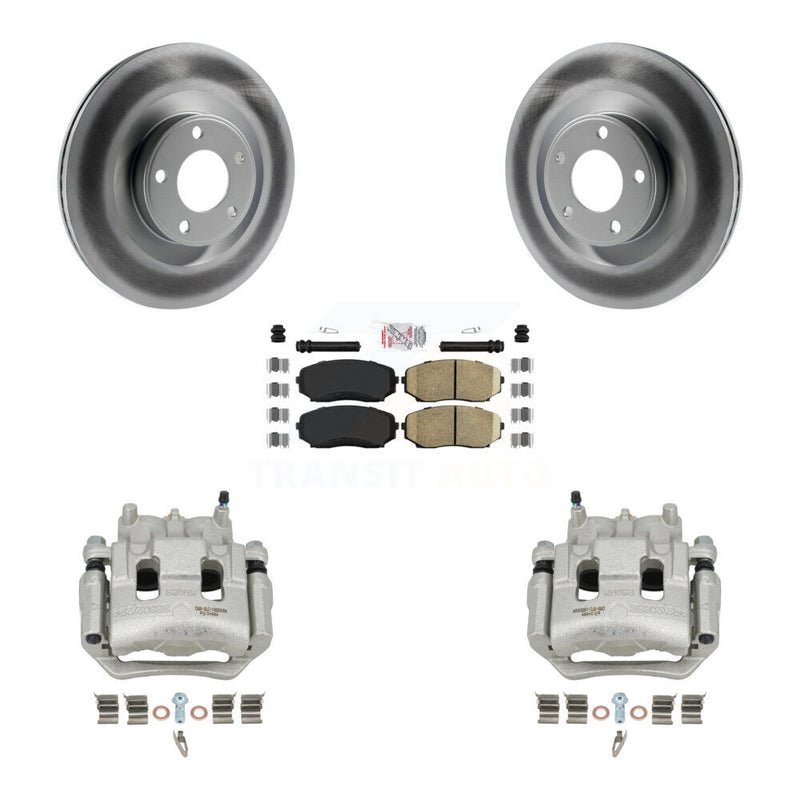 Transit Auto KCG-100305N Disc Brake Kit for 2007-2010 Ford Edge, Lincoln MKX - Front product image