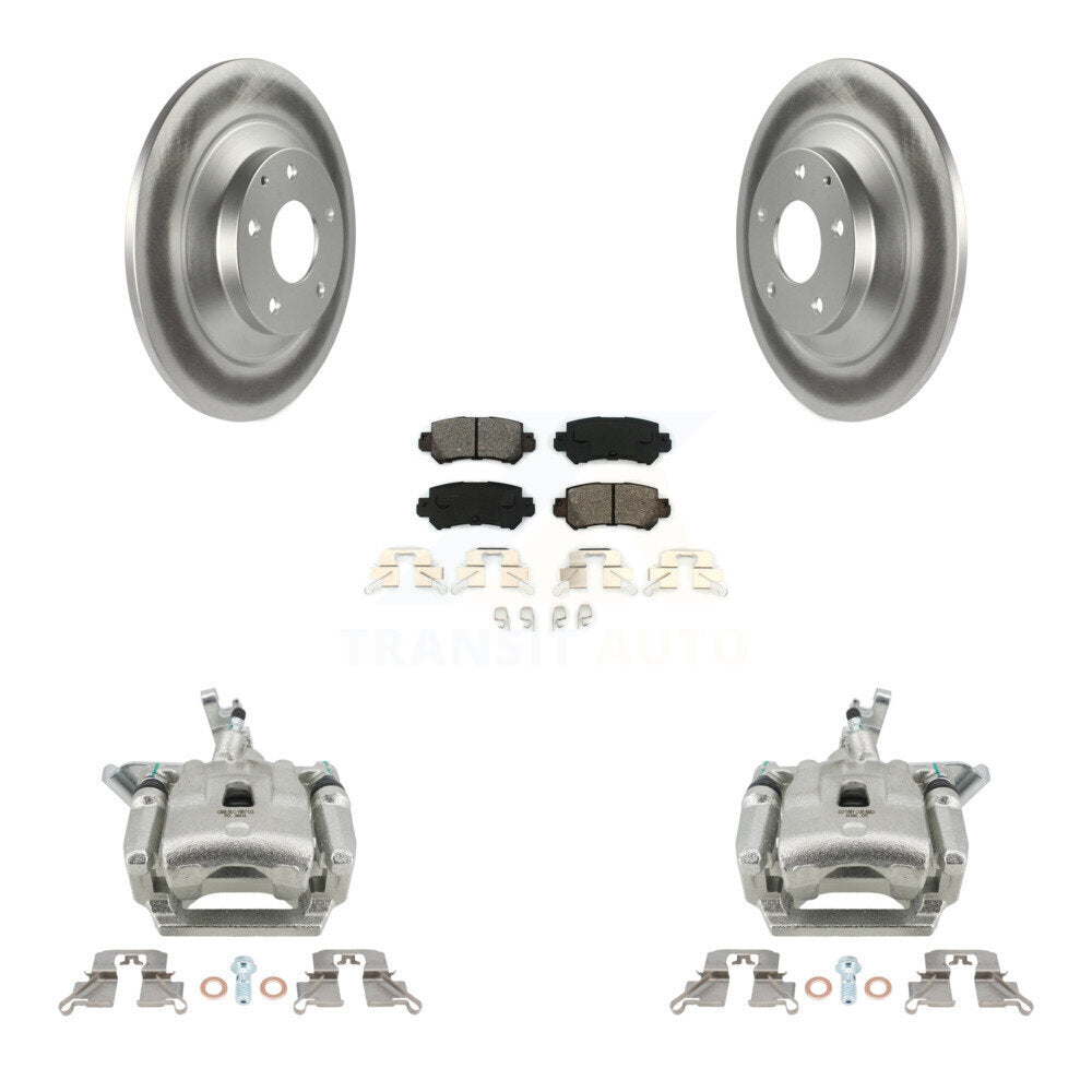 Transit Auto KCG-100305S Disc Brake Kit for 2013-2015 Mazda CX-5 - Rear product image