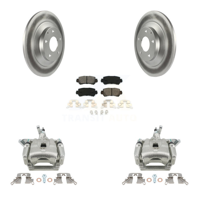 Transit Auto KCG-100305S Disc Brake Kit for 2013-2015 Mazda CX-5 - Rear product image