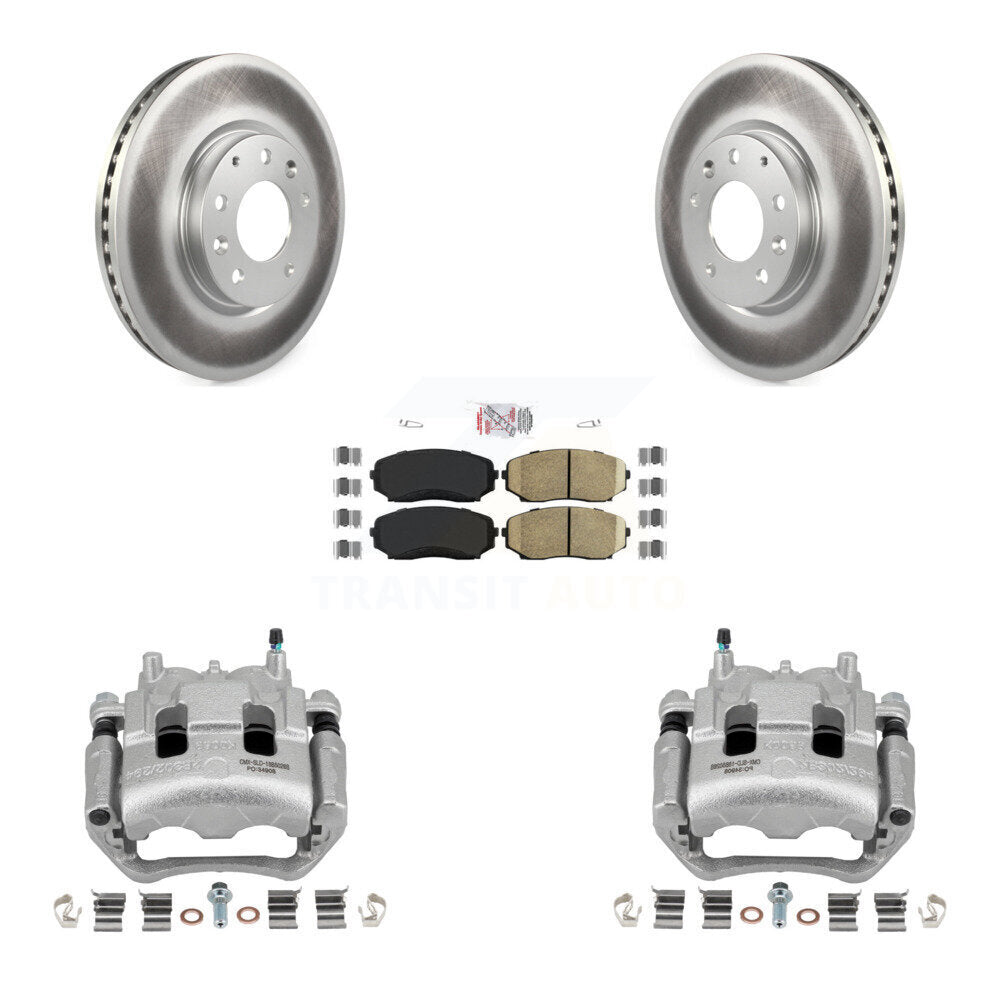 Transit Auto KCG-100306N Disc Brake Kit for 2007-2012 Ford Edge, Mazda CX-7 - Front product image