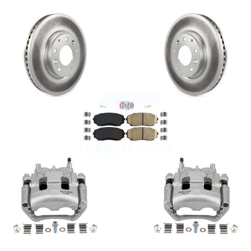 Transit Auto KCG-100306N Disc Brake Kit for 2007-2012 Ford Edge, Mazda CX-7 - Front product image