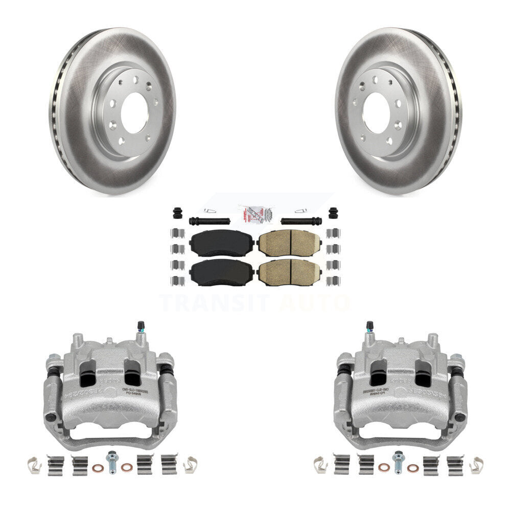 Transit Auto KCG-100307N Disc Brake Kit for 2007-2012 Ford Edge, Mazda CX-7 - Front product image