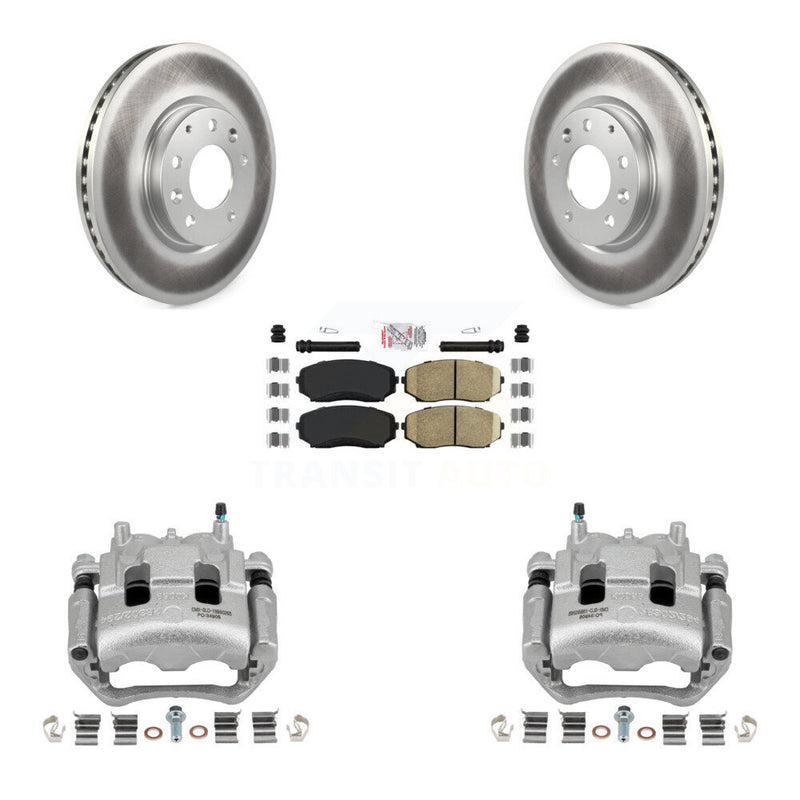 Transit Auto KCG-100307N Disc Brake Kit for 2007-2012 Ford Edge, Mazda CX-7 - Front product image