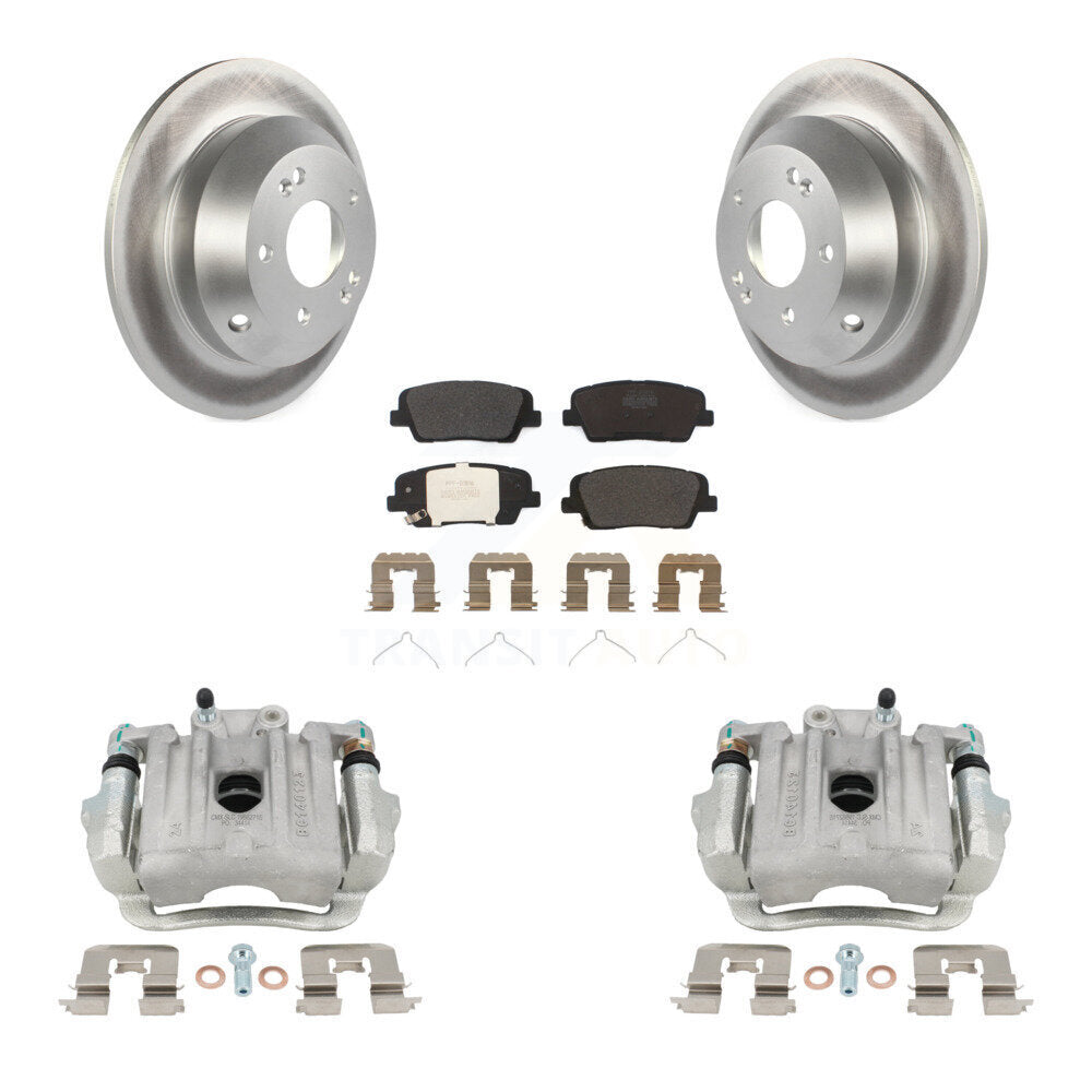 Transit Auto KCG-100307P Disc Brake Kit for 2014-2015 Kia Sorento - Rear product image