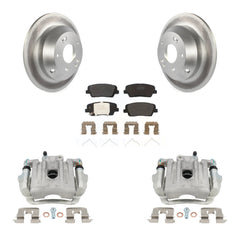 Transit Auto KCG-100307P Disc Brake Kit for 2014-2015 Kia Sorento - Rear product image