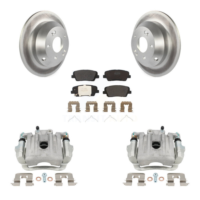 Transit Auto KCG-100307P Disc Brake Kit for 2014-2015 Kia Sorento - Rear product image