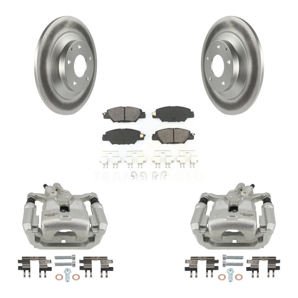 Transit Auto KCG-100307S Disc Brake Kit for 2016-2022 Mazda CX-5 - Rear product image
