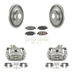 Transit Auto KCG-100307S Disc Brake Kit for 2016-2022 Mazda CX-5 - Rear product image