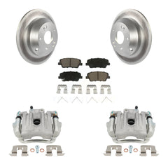 Transit Auto KCG-100308C Disc Brake Kit for 2014-2015 Kia Sorento - Rear product image