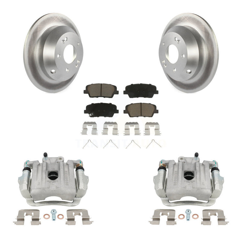 Transit Auto KCG-100308C Disc Brake Kit for 2014-2015 Kia Sorento - Rear product image