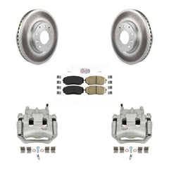 Transit Auto KCG-100308N Disc Brake Kit for 2007-2009 Lincoln MKX - Front product image