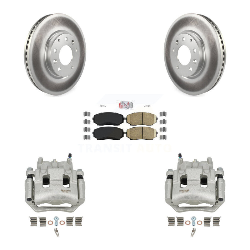 Transit Auto KCG-100308N Disc Brake Kit for 2007-2009 Lincoln MKX - Front product image