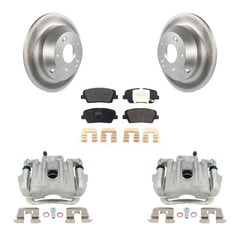 Transit Auto KCG-100308P Disc Brake Kit for 2016-2020 Hyundai Santa Fe Sport, Kia Sorento - Rear product image