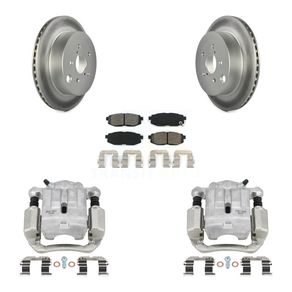 Transit Auto KCG-100308S Disc Brake Kit for 2014-2018 Subaru Forester - Rear product image
