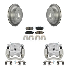 Transit Auto KCG-100308S Disc Brake Kit for 2014-2018 Subaru Forester - Rear product image