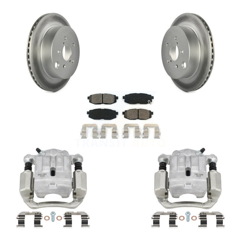 Transit Auto KCG-100308S Disc Brake Kit for 2014-2018 Subaru Forester - Rear product image