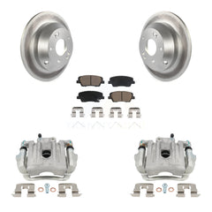 Transit Auto KCG-100309C Disc Brake Kit for 2016-2020 Hyundai Santa Fe Sport, Kia Sorento - Rear product image