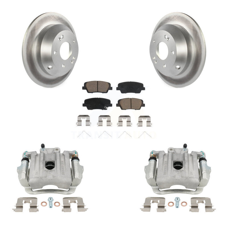 Transit Auto KCG-100309C Disc Brake Kit for 2016-2020 Hyundai Santa Fe Sport, Kia Sorento - Rear product image