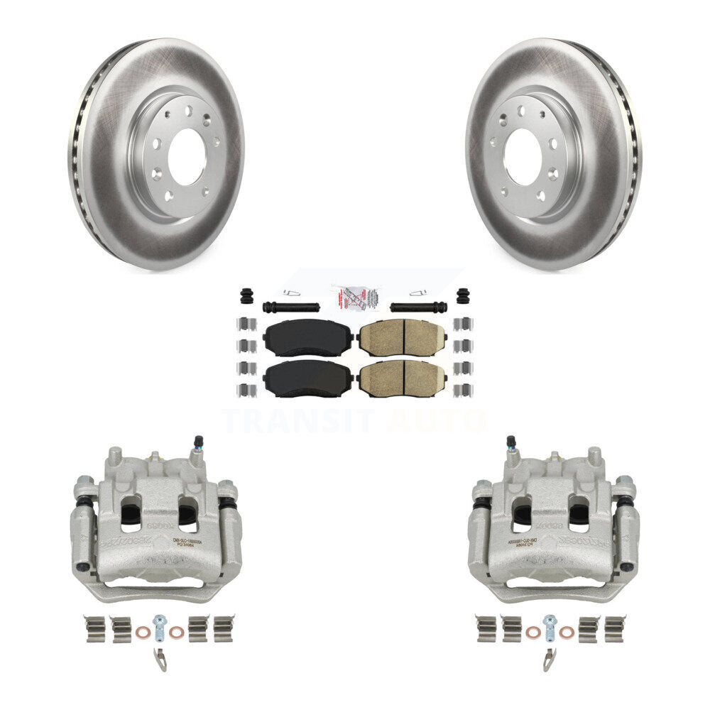 Transit Auto KCG-100309N Disc Brake Kit for 2007-2009 Lincoln MKX - Front product image