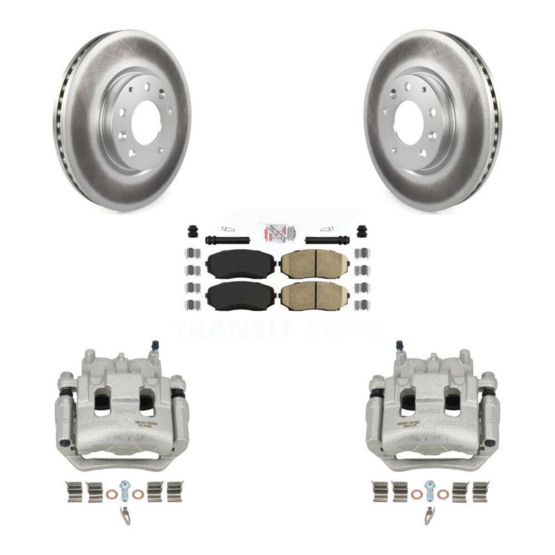 Transit Auto KCG-100309N Disc Brake Kit for 2007-2009 Lincoln MKX - Front product image