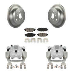 Transit Auto KCG-100309S Disc Brake Kit for 2013-2022 Subaru Crosstrek, Subaru Impreza, Subaru Forester & more - Rear product image