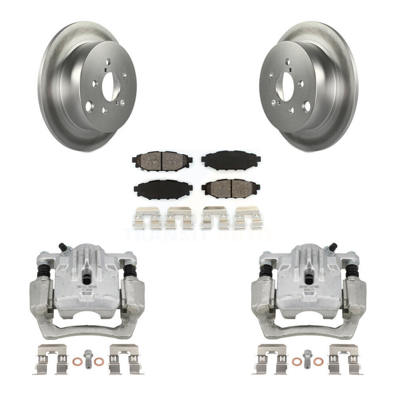 Transit Auto KCG-100309S Disc Brake Kit for 2013-2022 Subaru Crosstrek, Subaru Impreza, Subaru Forester & more - Rear product image