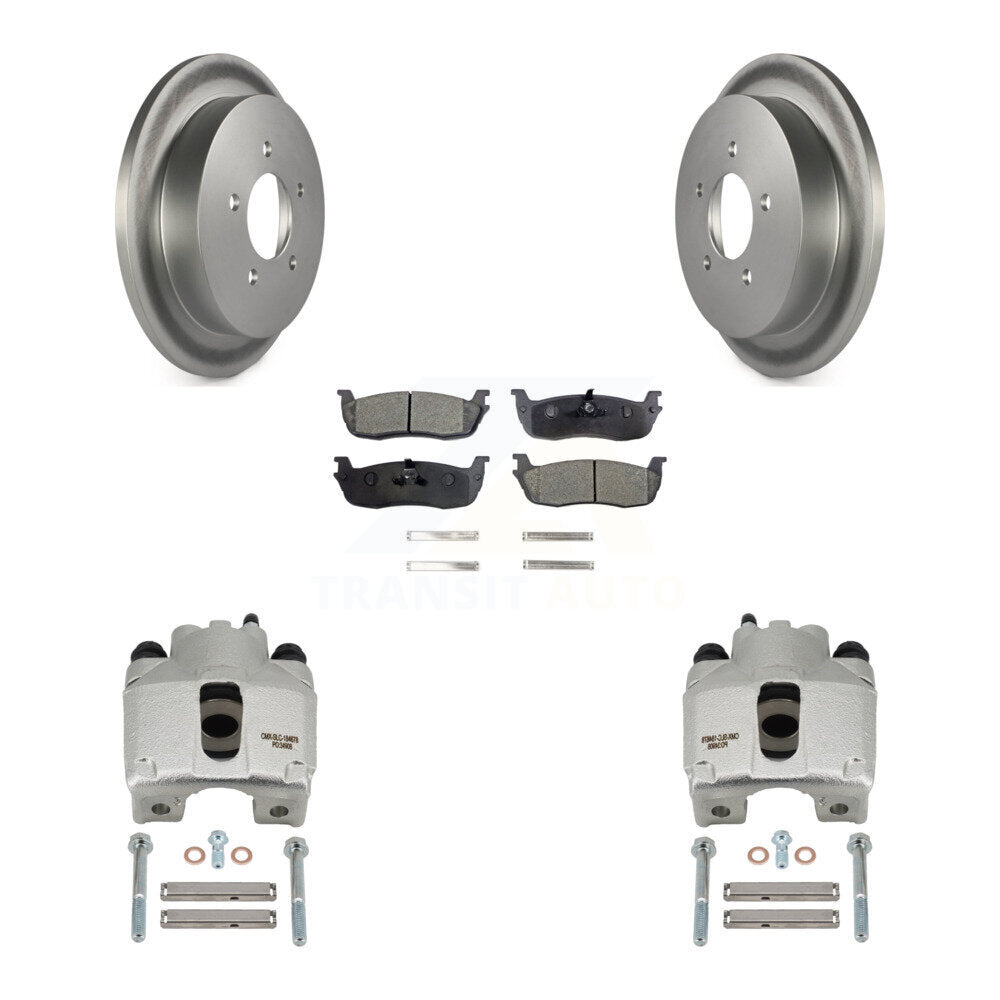 Transit Auto KCG-100309T Disc Brake Kit for 2002-2003 Lincoln Blackwood - Rear product image