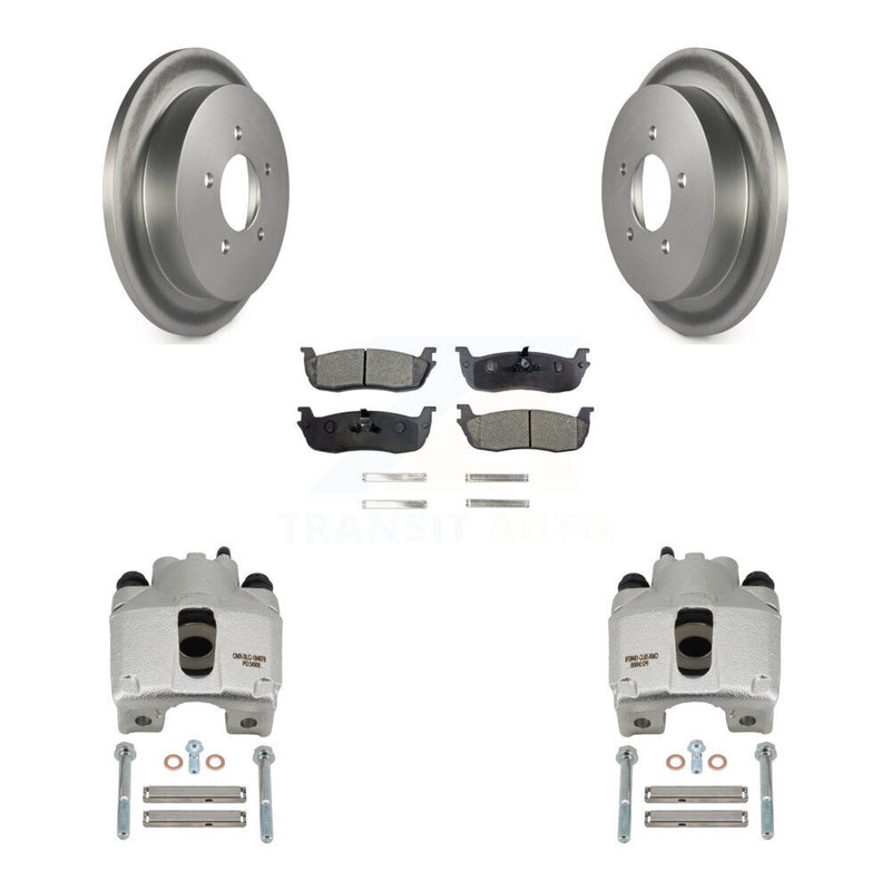 Transit Auto KCG-100309T Disc Brake Kit for 2002-2003 Lincoln Blackwood - Rear product image