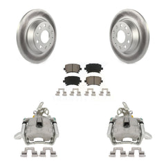 Transit Auto KCG-100310C Disc Brake Kit for 2006-2009 Volkswagen GTI, Audi A3 Quattro - Rear product image