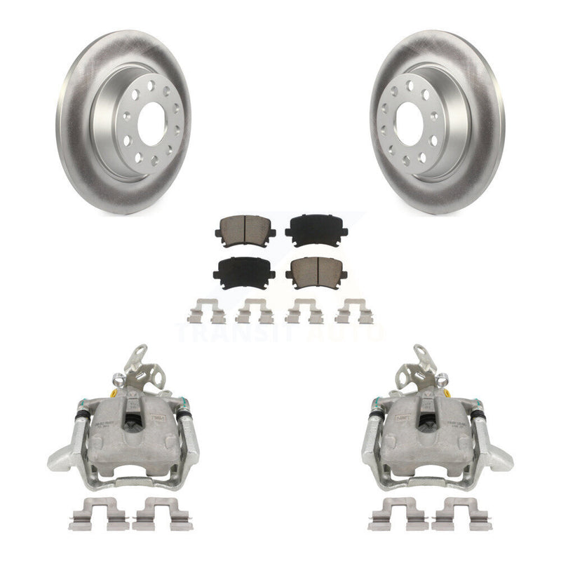 Transit Auto KCG-100310C Disc Brake Kit for 2006-2009 Volkswagen GTI, Audi A3 Quattro - Rear product image