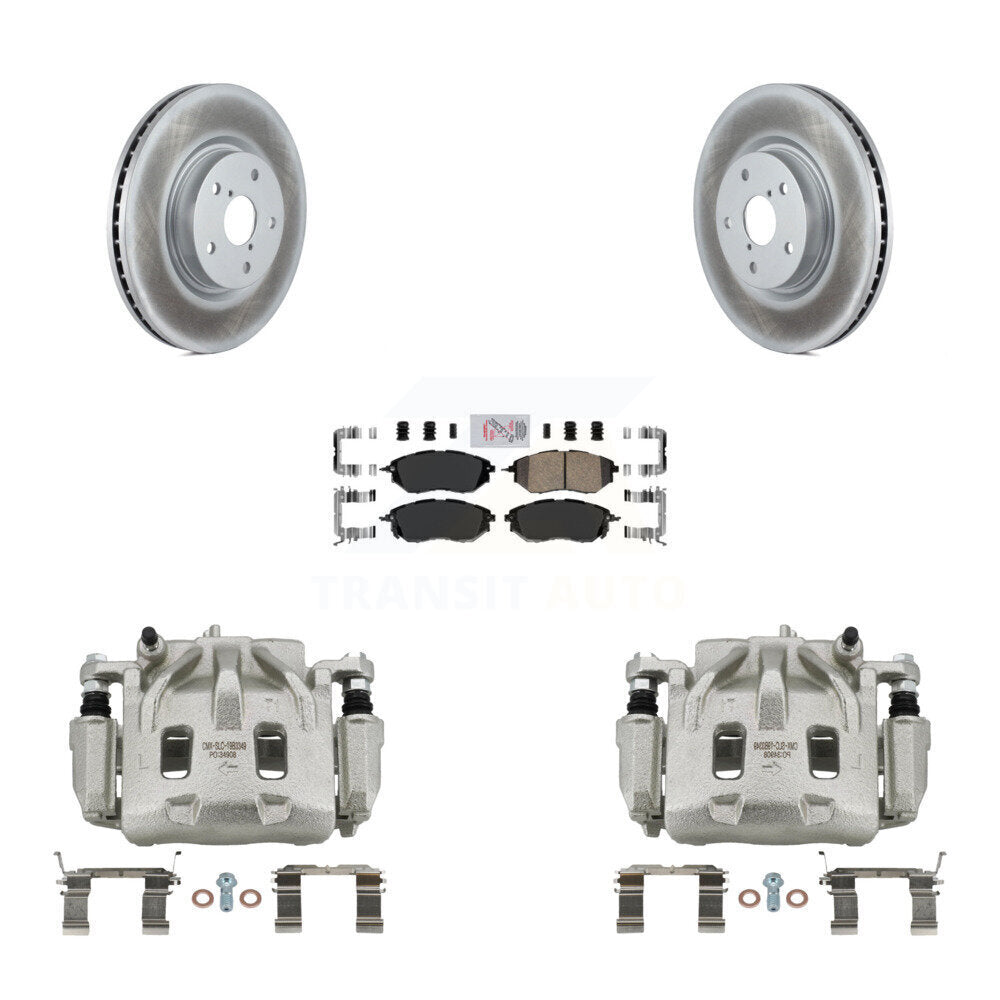 Transit Auto KCG-100310N Disc Brake Kit for 2006-2021 Subaru WRX, Subaru Legacy, Subaru Outback & more - Front product image