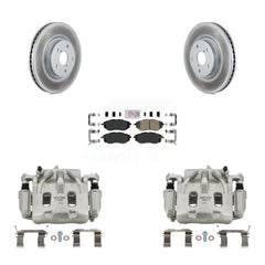 Transit Auto KCG-100310N Disc Brake Kit for 2006-2021 Subaru WRX, Subaru Legacy, Subaru Outback & more - Front product image