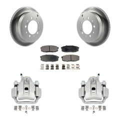 Transit Auto KCG-100310P Disc Brake Kit for 2007-2016 Toyota Sequoia, Toyota Tundra - Rear product image