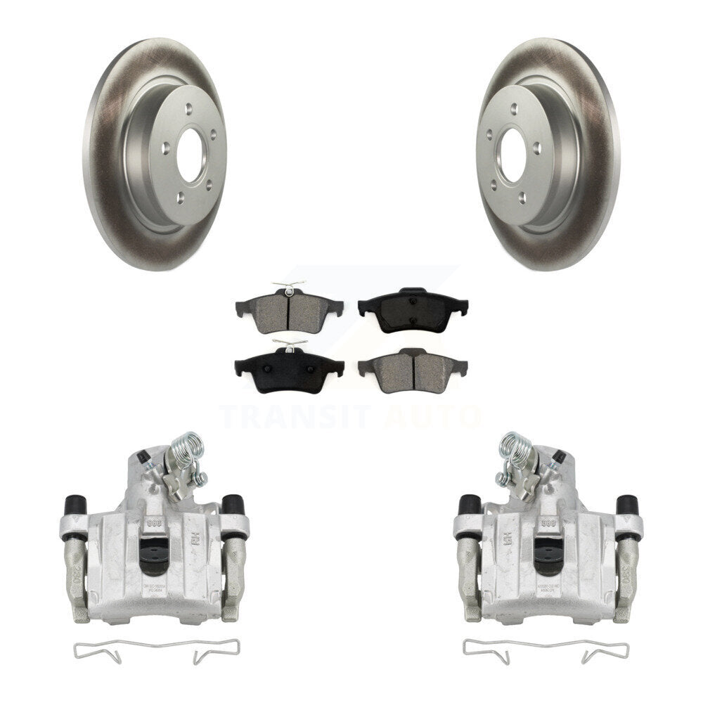 Transit Auto KCG-100310S Disc Brake Kit for 2004-2013 Volvo C30, Volvo C70, Volvo S40 & more - Rear product image