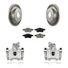 Transit Auto KCG-100310S Disc Brake Kit for 2004-2013 Volvo C30, Volvo C70, Volvo S40 & more - Rear product image