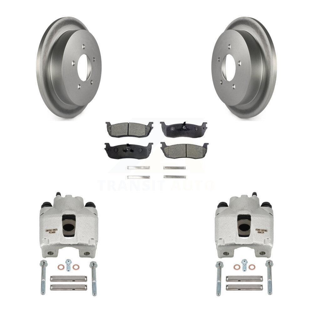 Transit Auto KCG-100310T Disc Brake Kit for 2002-2003 Lincoln Blackwood - Rear product image