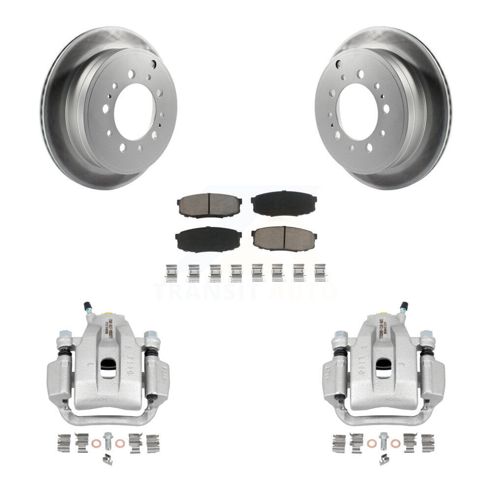 Transit Auto KCG-100311C Disc Brake Kit for 2007-2016 Toyota Sequoia, Toyota Tundra - Rear product image