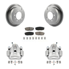 Transit Auto KCG-100311C Disc Brake Kit for 2007-2016 Toyota Sequoia, Toyota Tundra - Rear product image