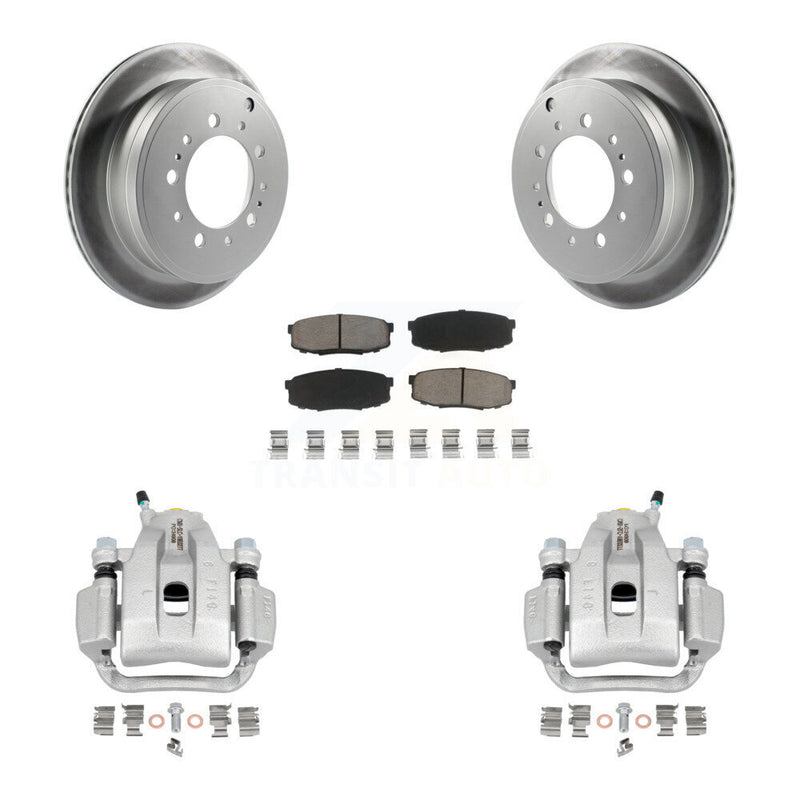 Transit Auto KCG-100311C Disc Brake Kit for 2007-2016 Toyota Sequoia, Toyota Tundra - Rear product image