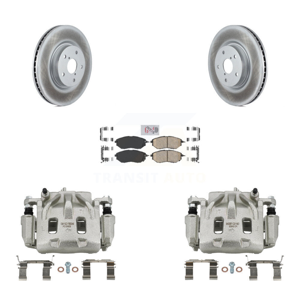 Transit Auto KCG-100311N Disc Brake Kit for 2006-2021 Subaru WRX, Subaru Legacy, Subaru Outback & more - Front product image