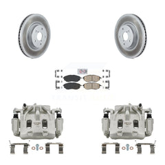 Transit Auto KCG-100311N Disc Brake Kit for 2006-2021 Subaru WRX, Subaru Legacy, Subaru Outback & more - Front product image