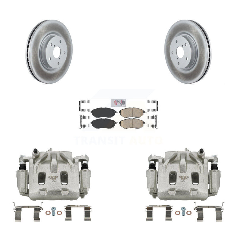 Transit Auto KCG-100311N Disc Brake Kit for 2006-2021 Subaru WRX, Subaru Legacy, Subaru Outback & more - Front product image