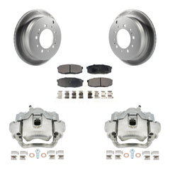 Transit Auto KCG-100311P Disc Brake Kit for 2008-2015 Lexus LX570, Toyota Land Cruiser - Rear product image