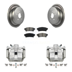 Transit Auto KCG-100311S Disc Brake Kit for 2010-2012 Lexus RX450h, Toyota Sienna, Lexus RX350 - Rear product image