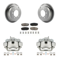 Transit Auto KCG-100312C Disc Brake Kit for 2008-2015 Lexus LX570, Toyota Land Cruiser - Rear product image